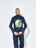 10 Longevity Symbols Pajamas Set