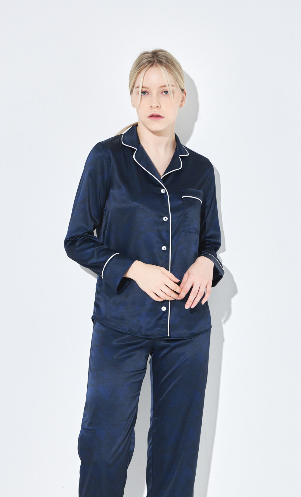 10 Longevity Symbols Pajamas Set