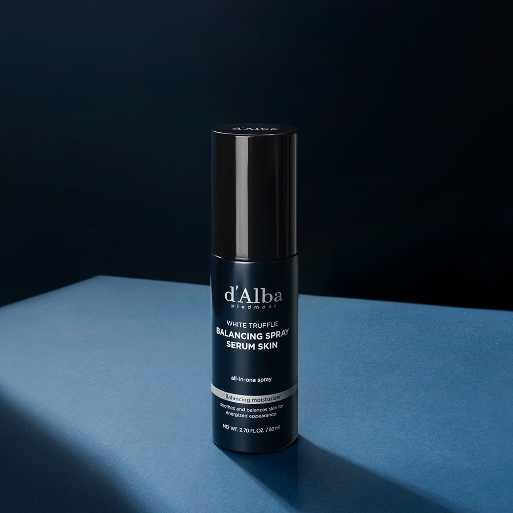 Dalba Vegan Men's 2-piece set Skin 80ml + Cream 50ml