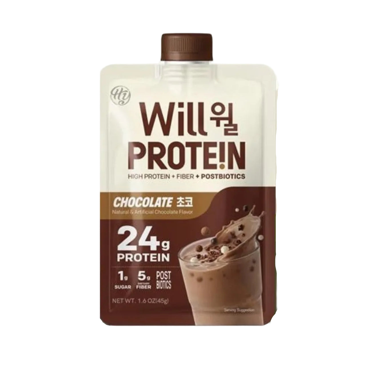 Hy Protein Will Chocolate Sesame
