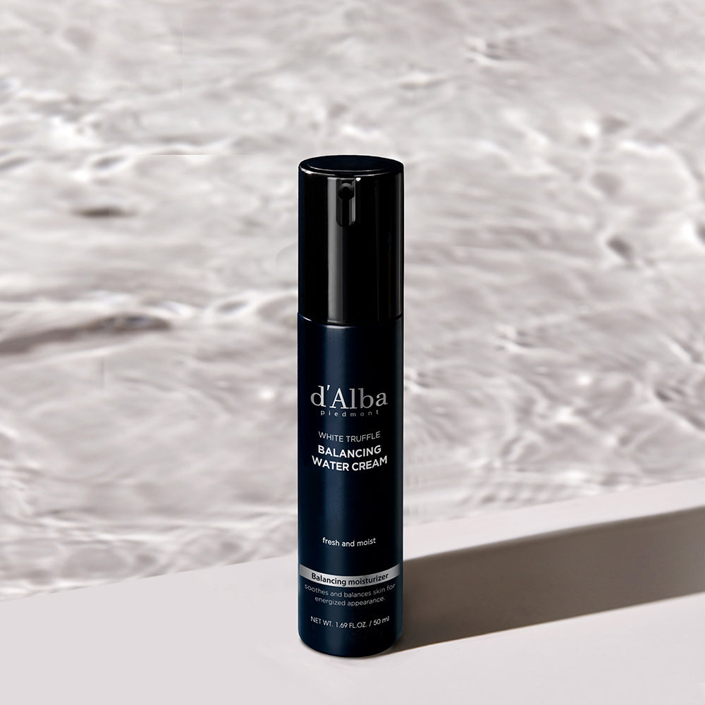 Dalba Vegan Men's 2-piece set Skin 80ml + Cream 50ml