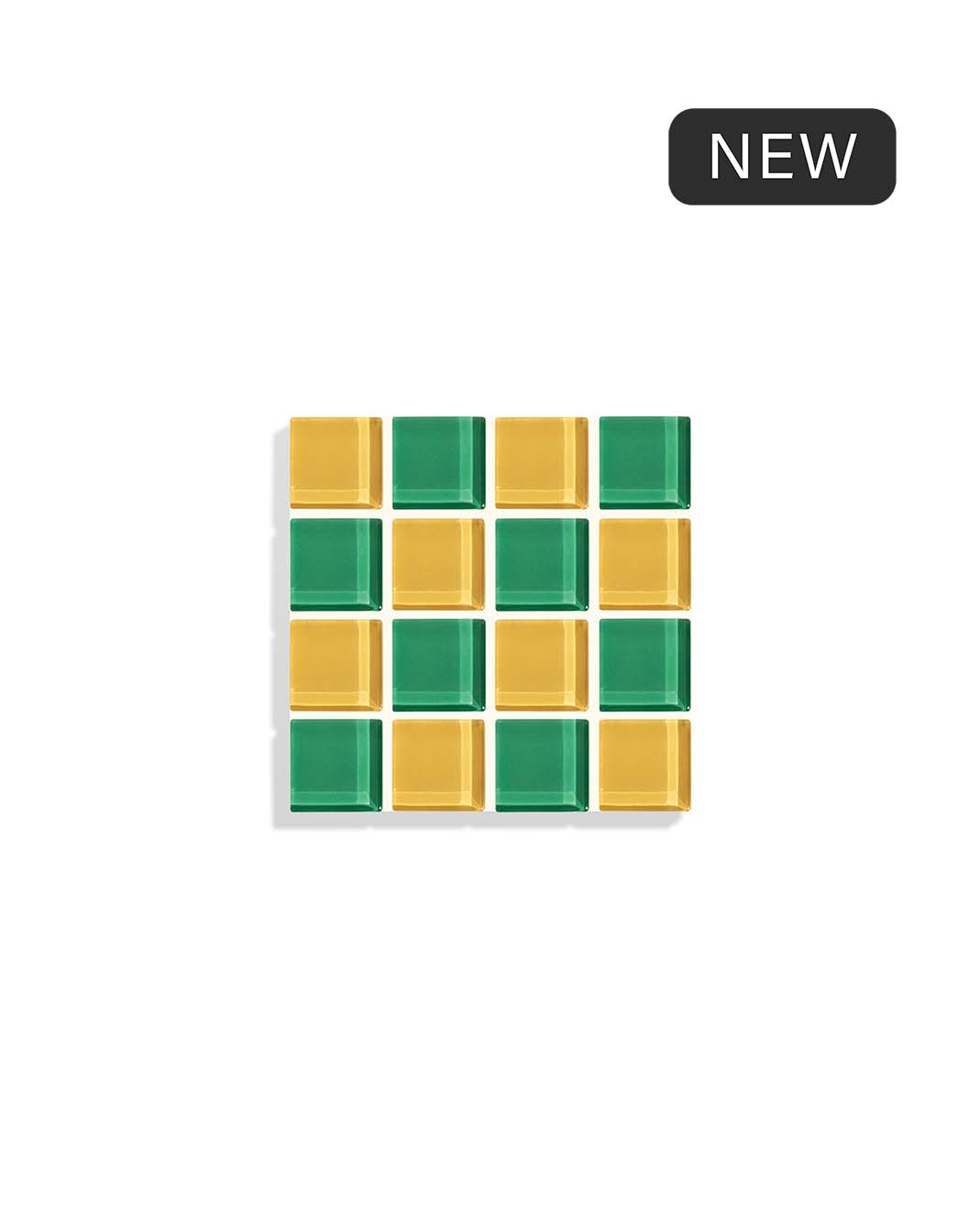 GLASS TILE COASTER - Tropical Summer