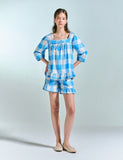 6018 Chielo 7-sleeve Top And Bottom
