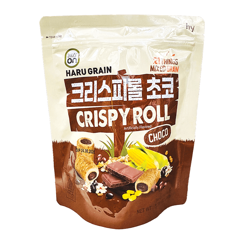 Hy Haru Grain Crispy Roll Choco