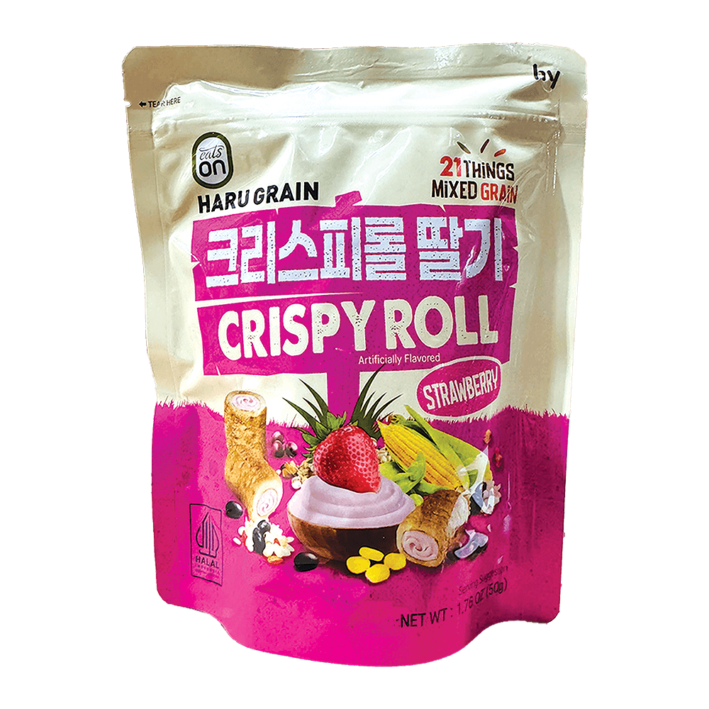 Hy Haru Grain Crispy Roll Strawberry