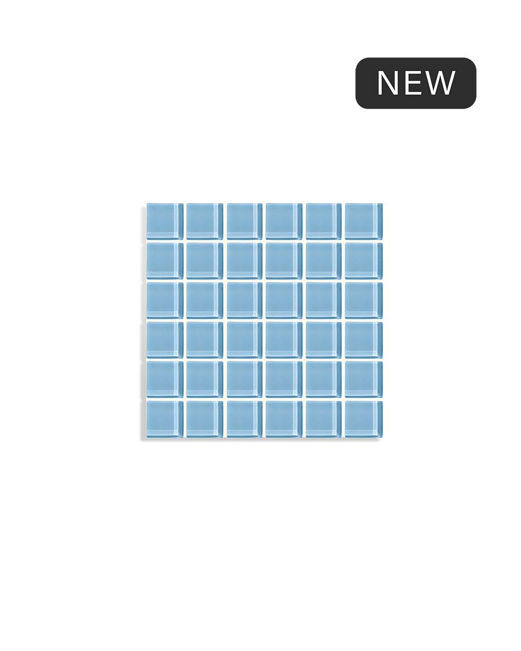 GLASS TILE DECORATIVE TRAY - It's Sky