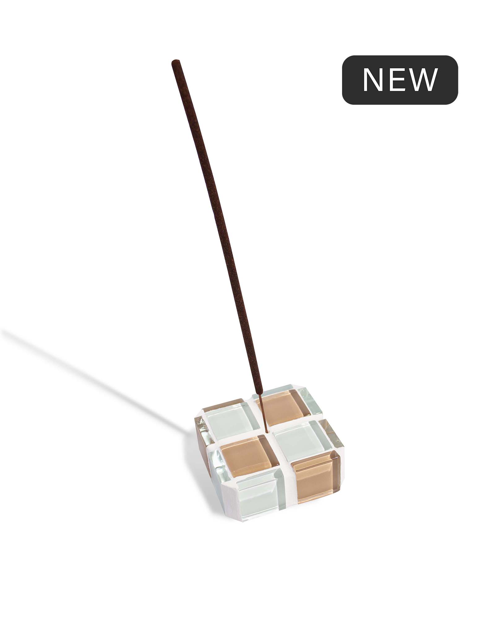 INCENSE HOLDER - Hazelnut Milk Chocolate