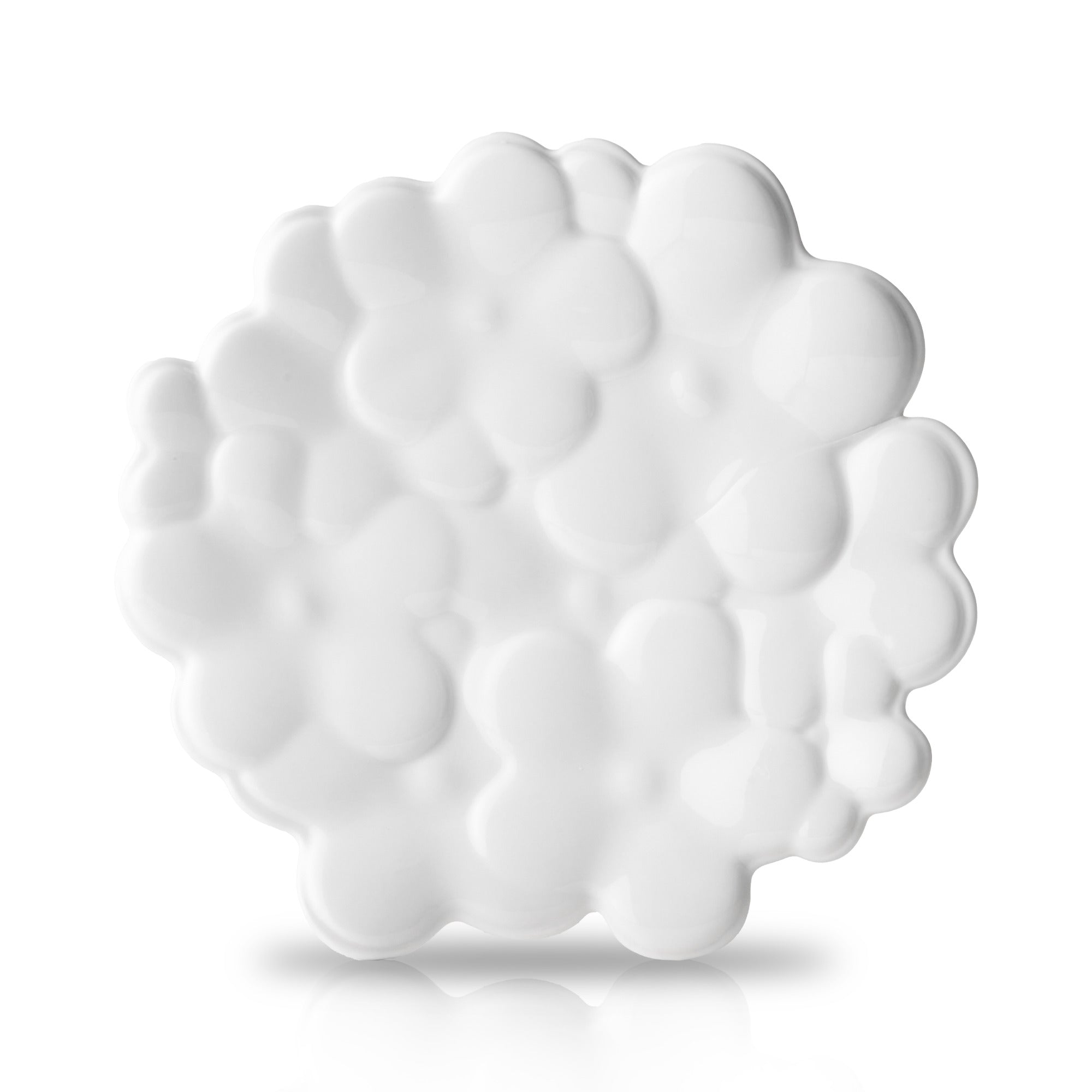 Leejae Flower Pattern Plate 3COLOR