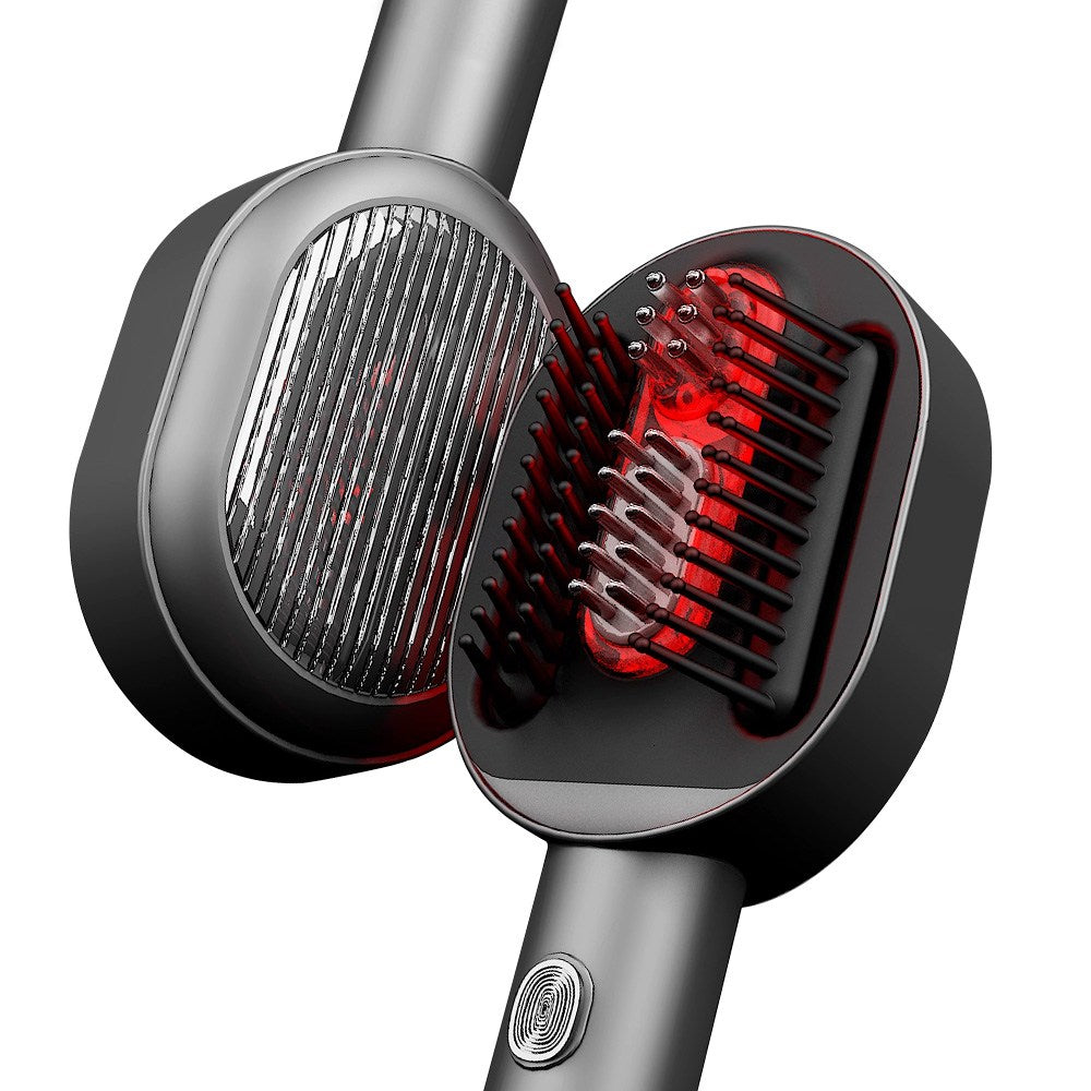 KLUG Scalp Therapy Massager, Satin Gray, 1 unit