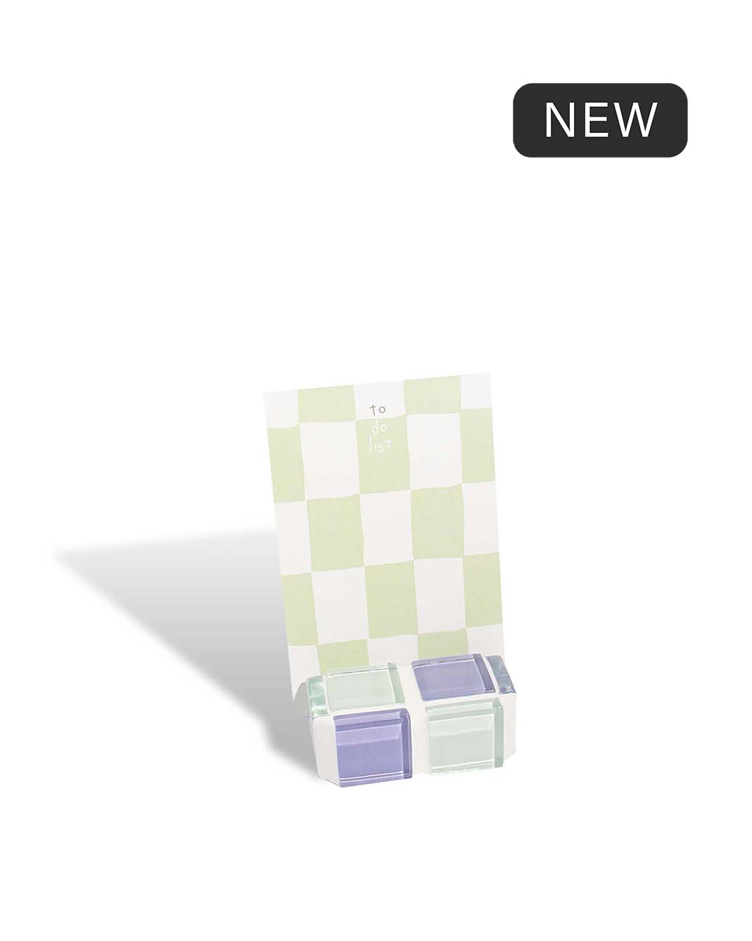 MINI PICTURE STAND - Lavender Latte