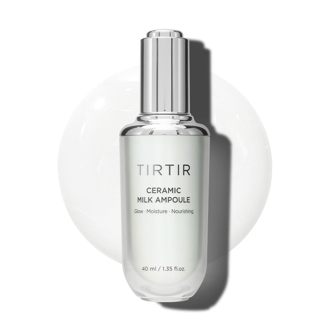 TIRTIR Ceramic Milk Ampoule 40ML  - Hit Item