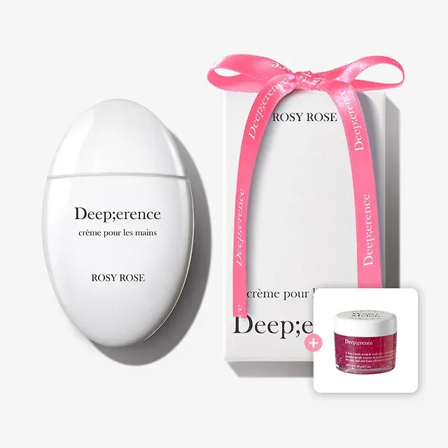 DEEP FRANCE Rose & Citrus Perfume Hand Cream (Choose 1 Of 5)