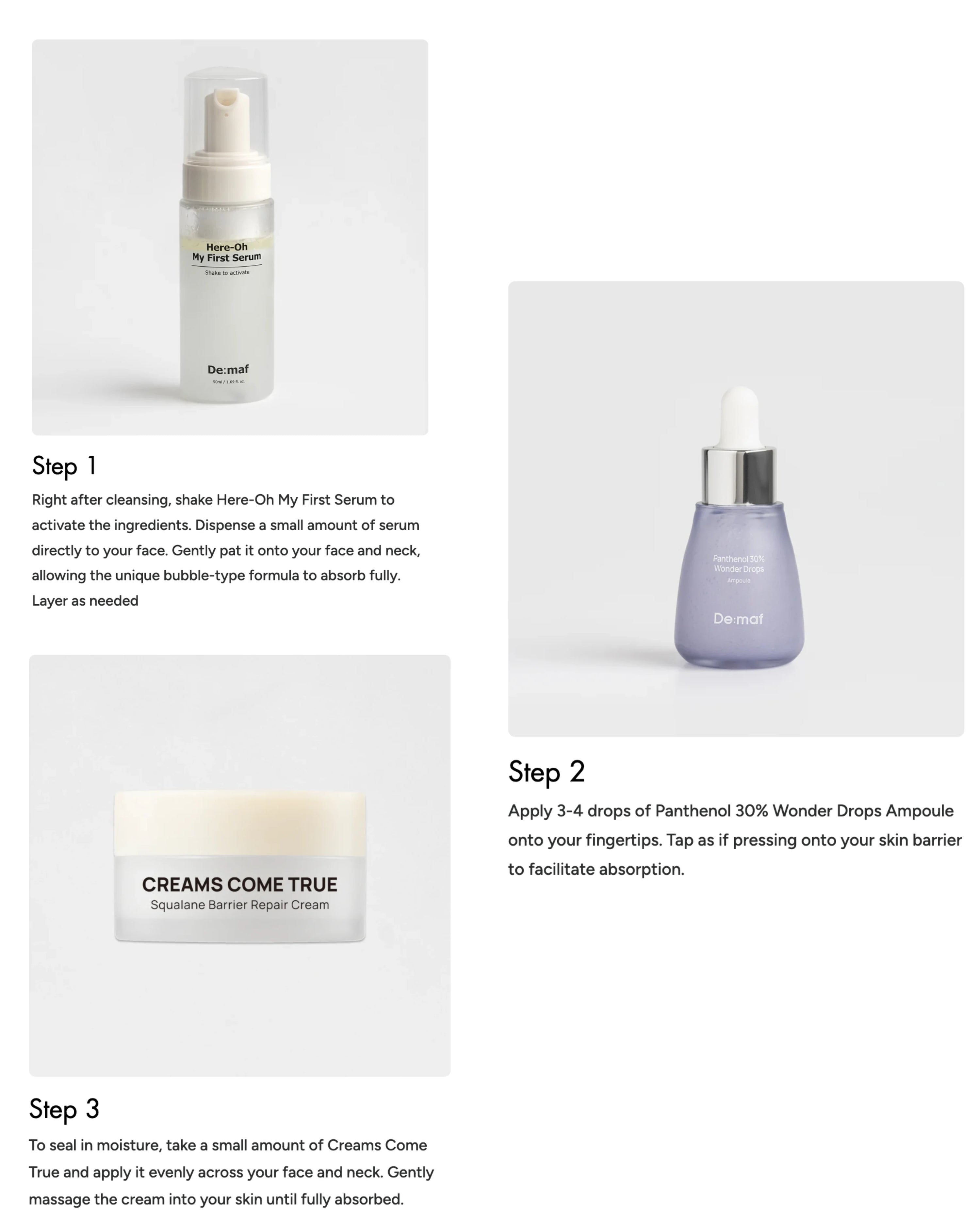 DEMAF Trial Kit