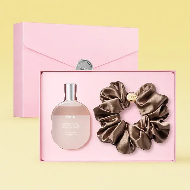 HUXLEY Perfume Hair Mist Scrunchie Planning Set