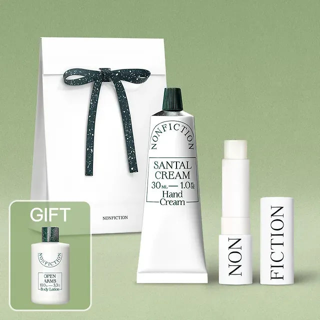 NONFICTION Hand Cream 30ml + Lip Balm (Choose 1 Of 3)