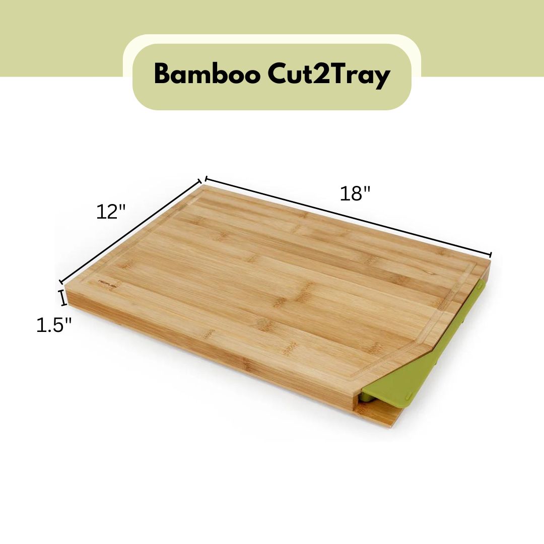 Bamboo 18" Cutting Board