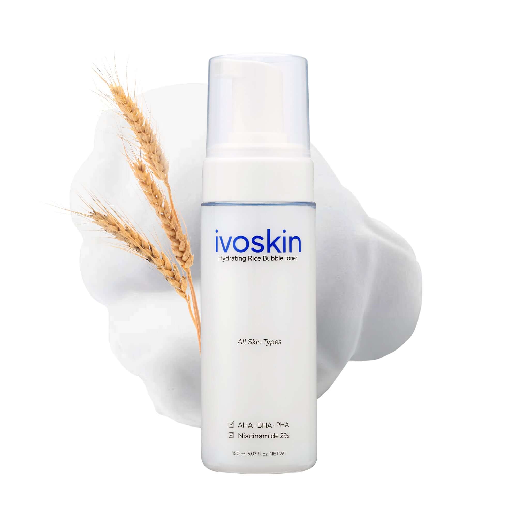 IVOSKIN Hydrating Rice Bubble Toner
