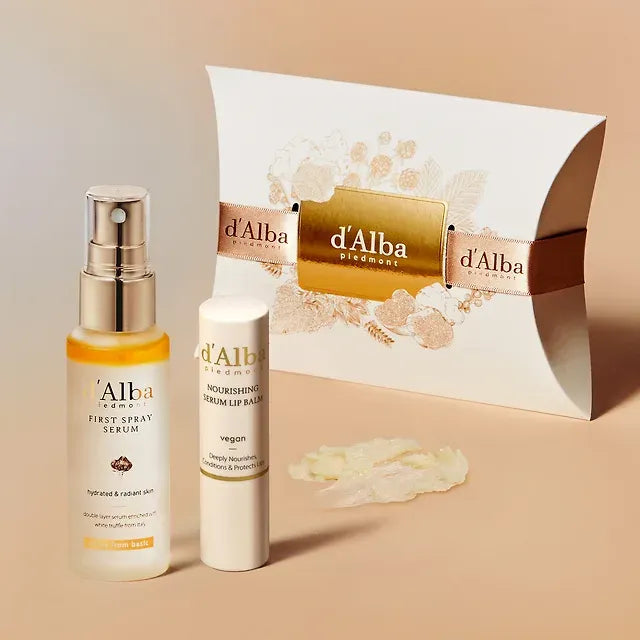 Dalba 'Original' First Mist Serum 50ml + Lip Balm 3.6g Gift Set