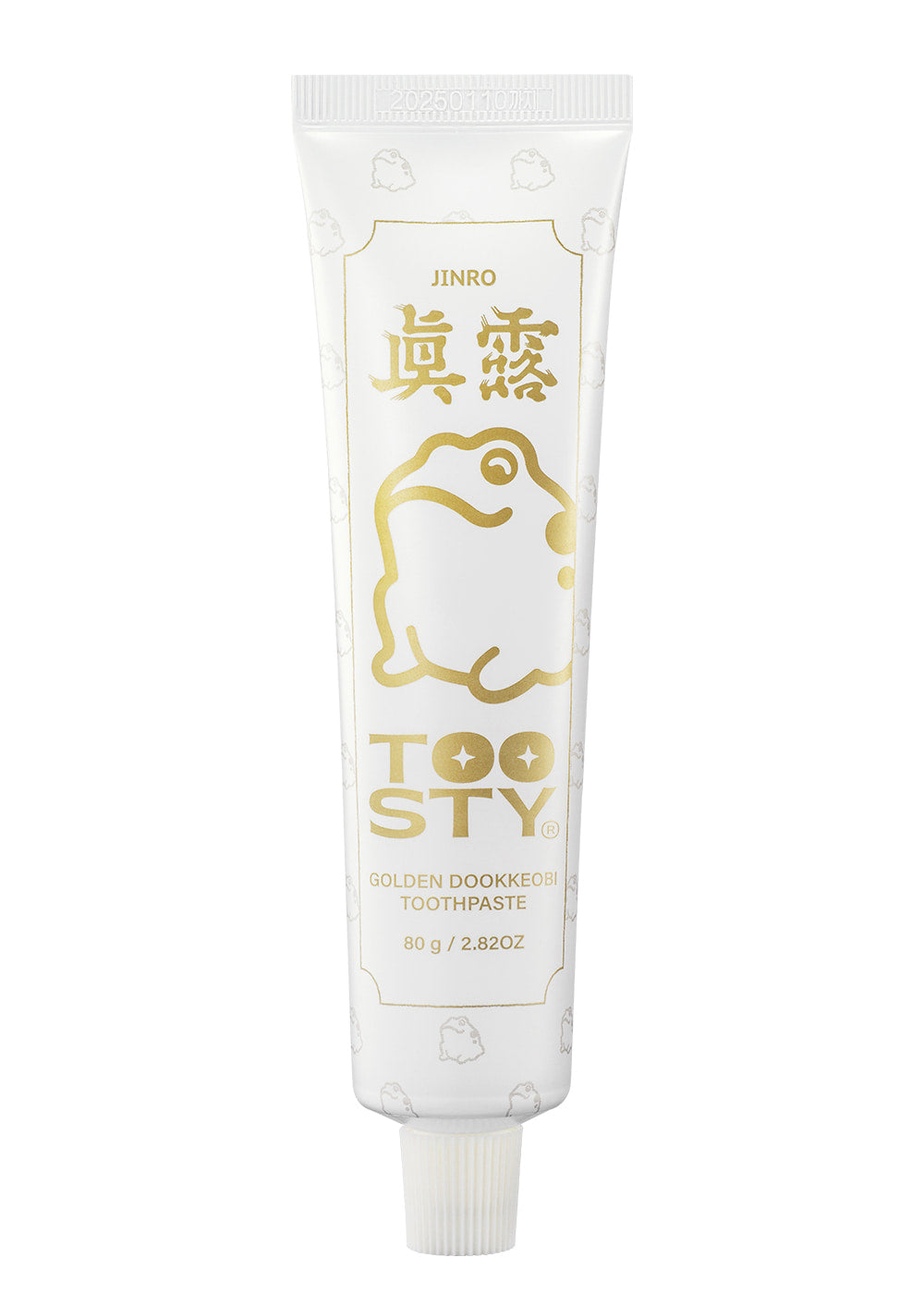 Toosty Golden Toad Toothpaste 80g