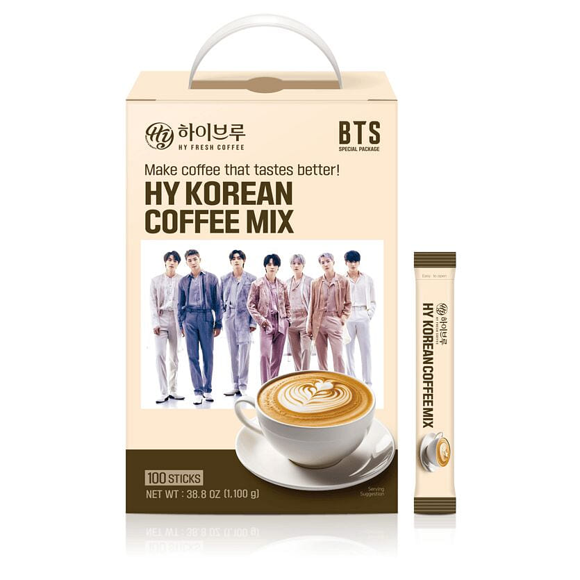 BTS Korean Coffee Mix