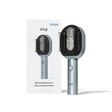 KLUG Scalp Therapy Massager, Satin Gray, 1 unit