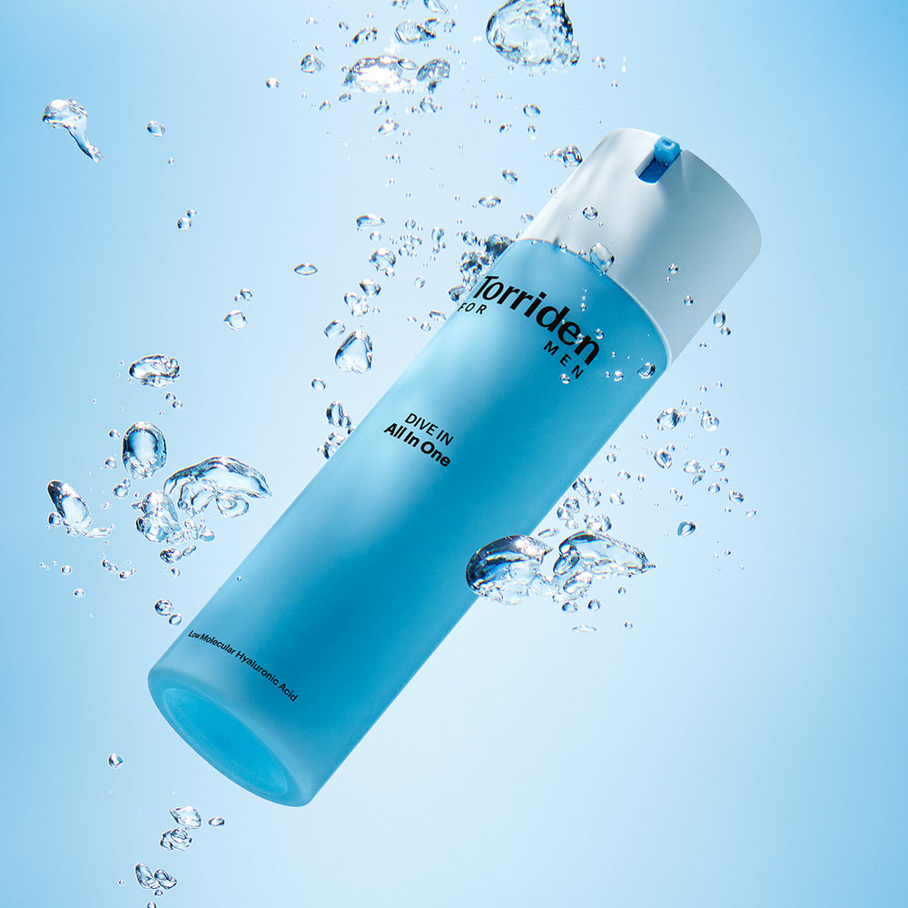 Torridon Dive-in for Men Low Molecular Hyaluronic Acid All-in-One 200ml, 1ea