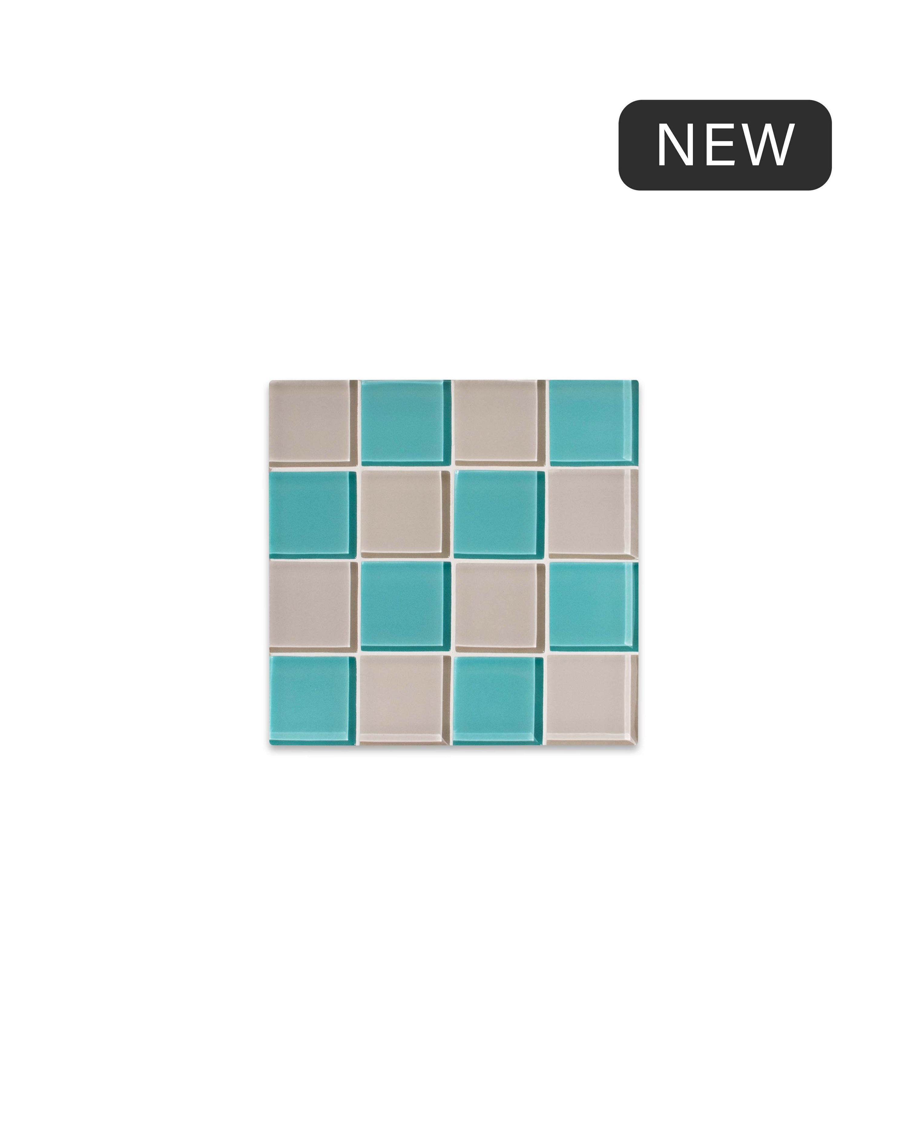 GLASS TILE COASTER - La French