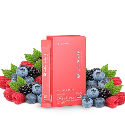 NUTRICORE WCS NOCHESTEM Low Molecular Peptide GT Collagen Damda