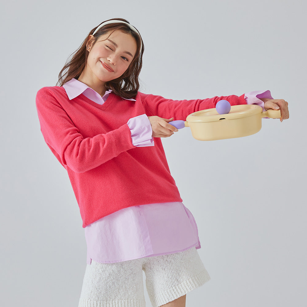 Better Finger Cookware Yellow 4-Piece Set