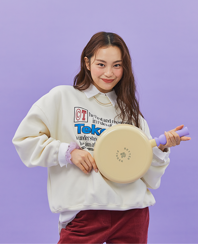 Better Finger 10" Frying Pan