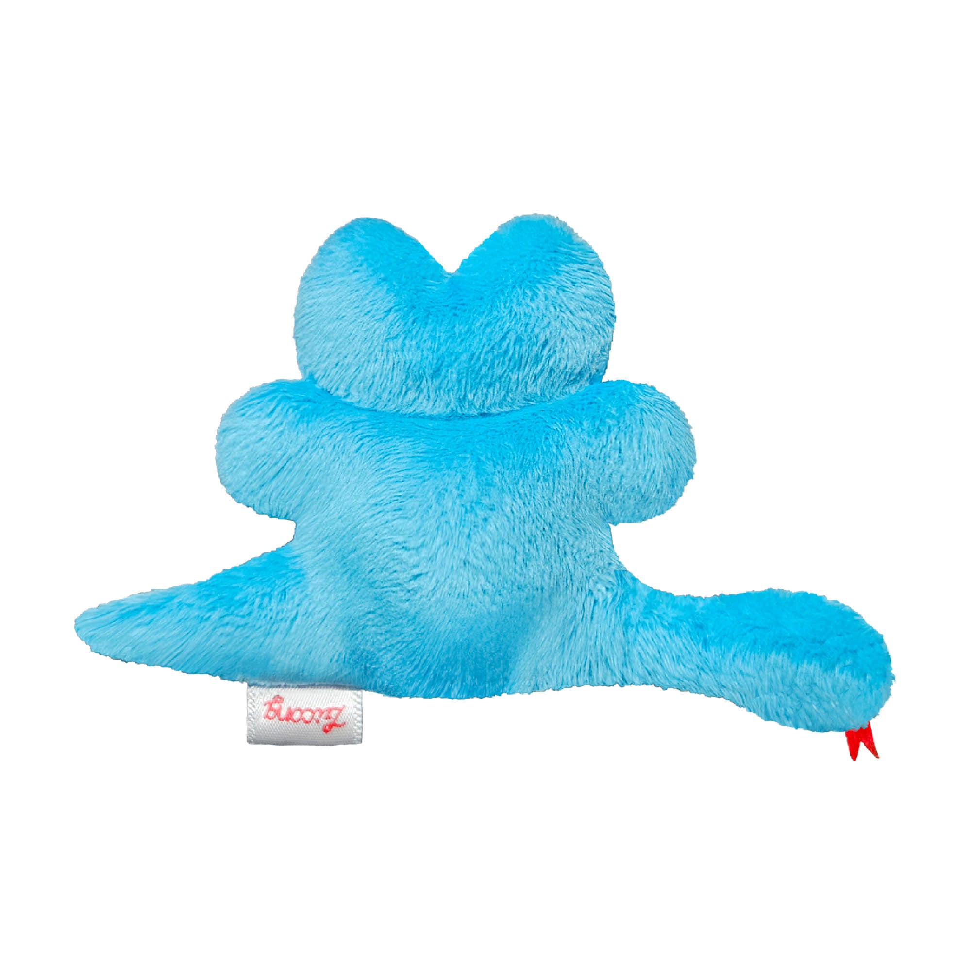 The blue snake that swallowed the goby