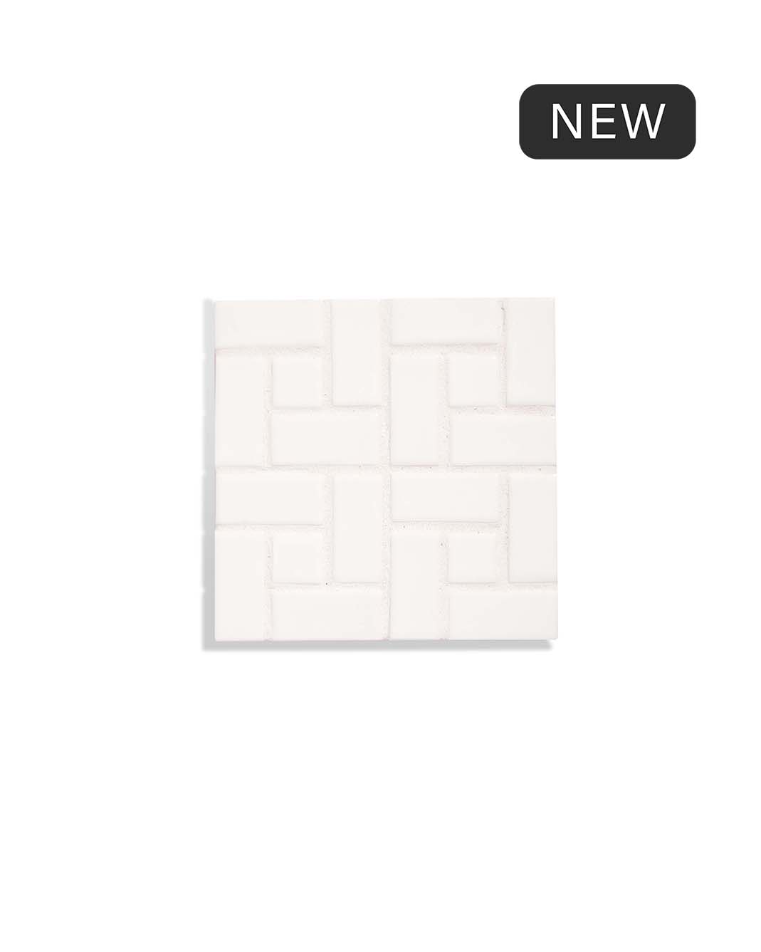 PORCELAIN TRIVET - White