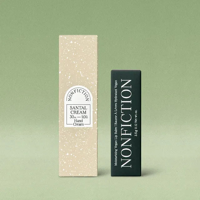 NONFICTION Hand Cream 30ml + Lip Balm (Choose 1 Of 3)