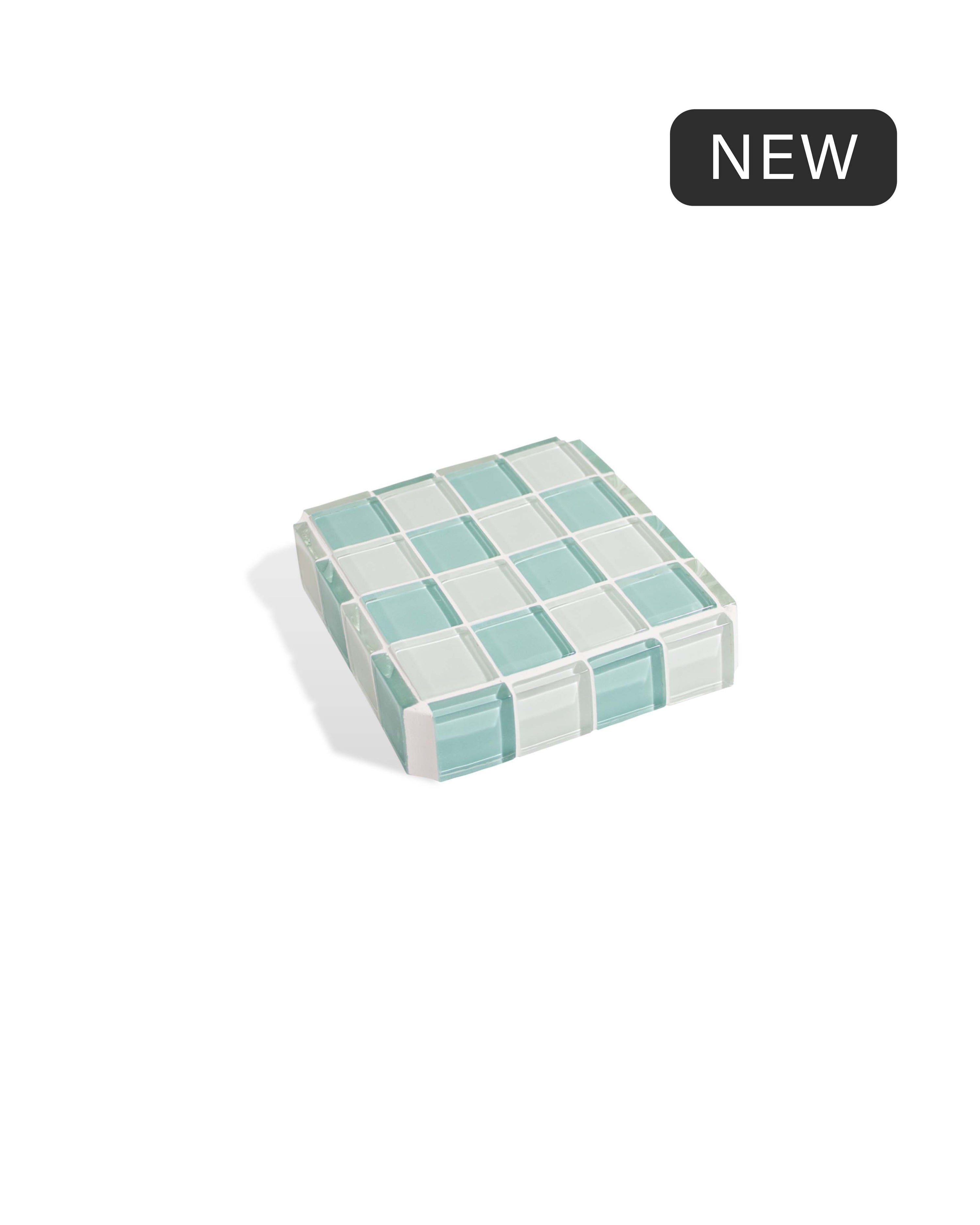 GLASS TILE CUBE - Day Dreamer