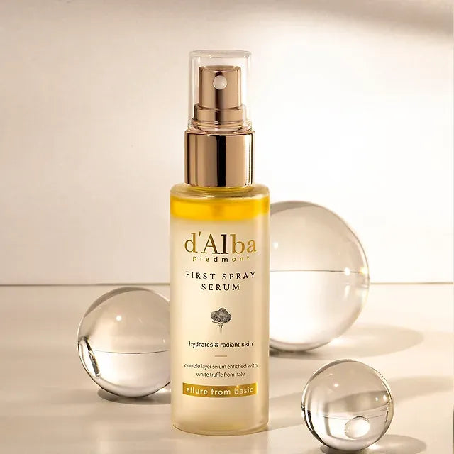 Dalba 'Original' First Mist Serum 50ml + Lip Balm 3.6g Gift Set