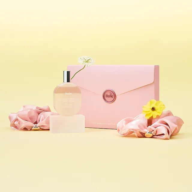 HUXLEY Perfume Hair Mist Scrunchie Planning Set