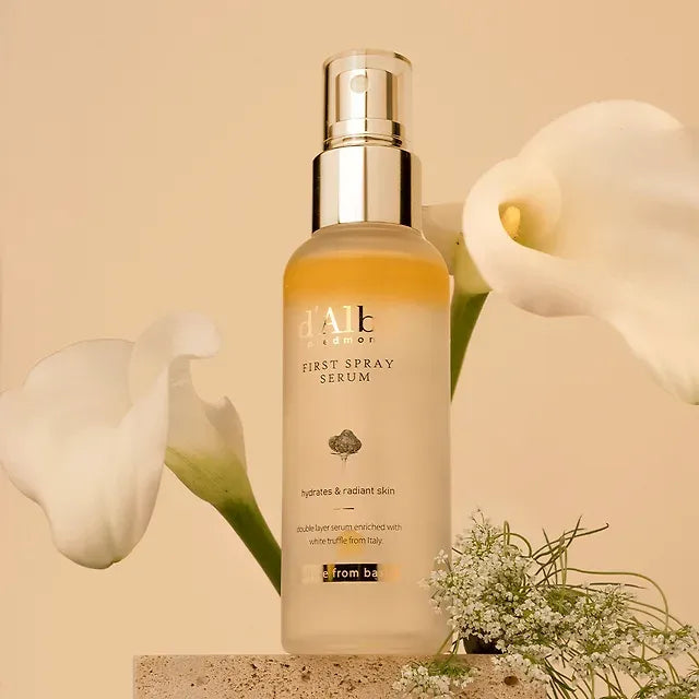 moisturizing Set' Dalba Mist Serum 100ml + Hand Cream 30ml Gift Set