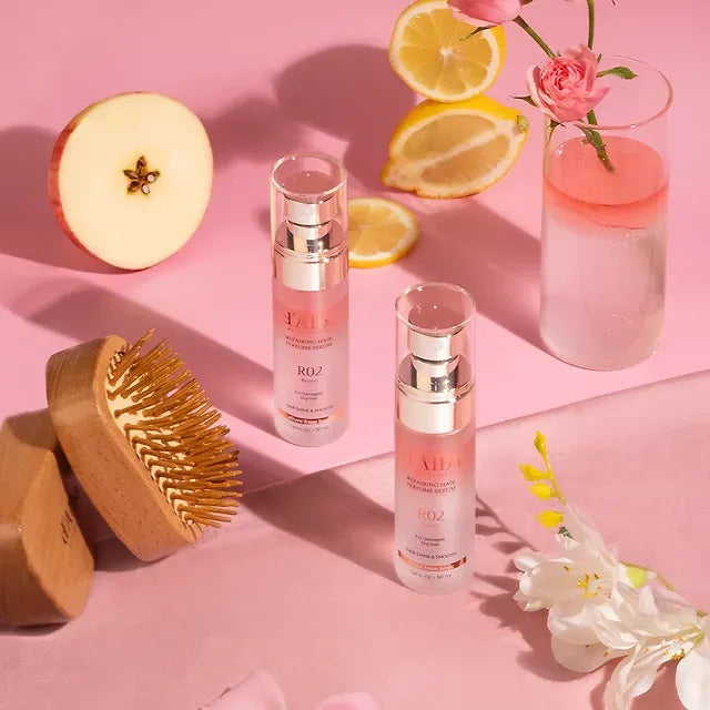Dalba 'rose Freesia' Hair Perfume Serum Duo Gift Set 50ml+50ml
