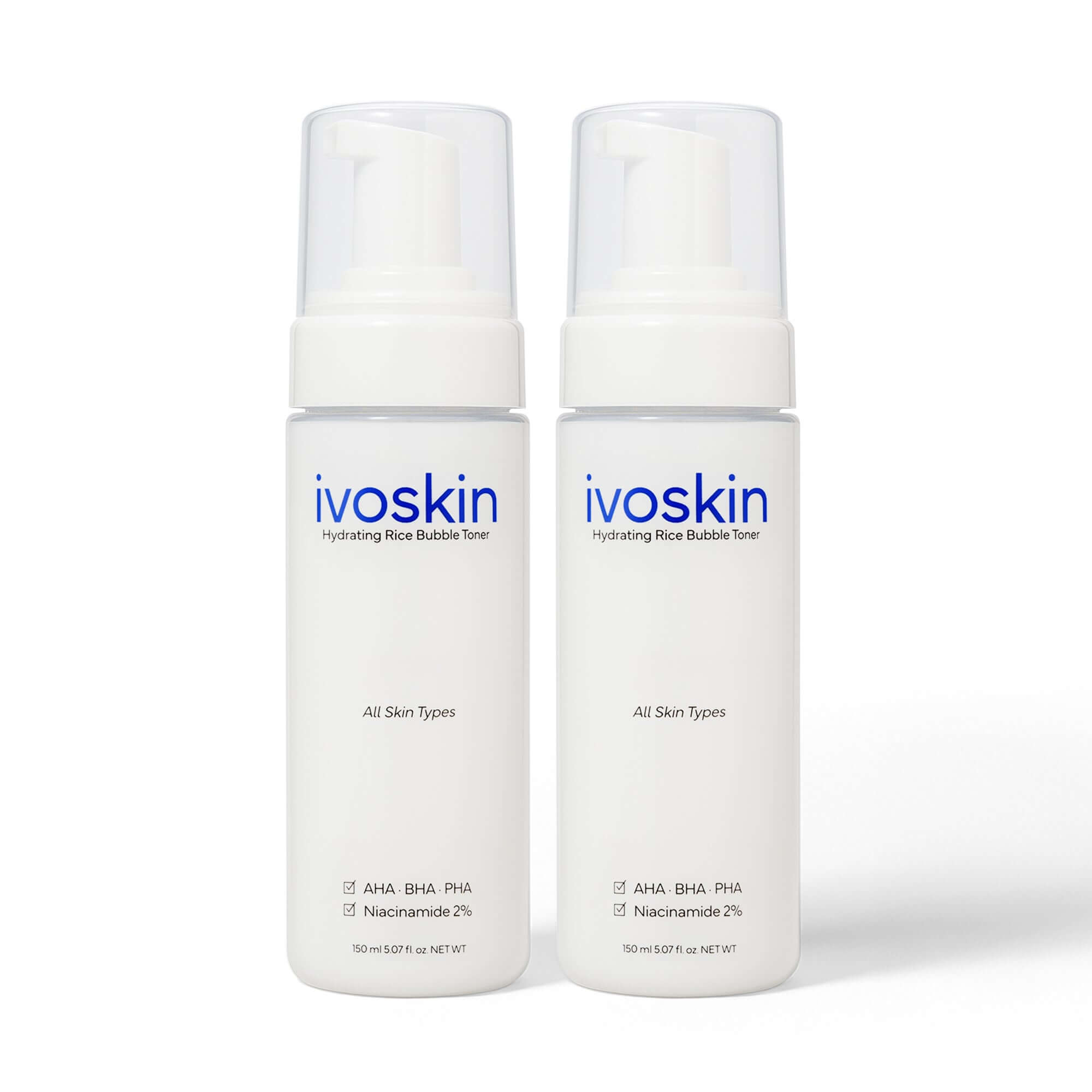 IVOSKIN Hydrating Rice Bubble Toner