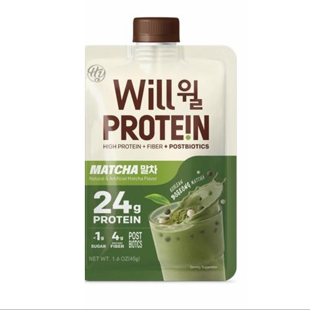Hy Protein Will Matcha