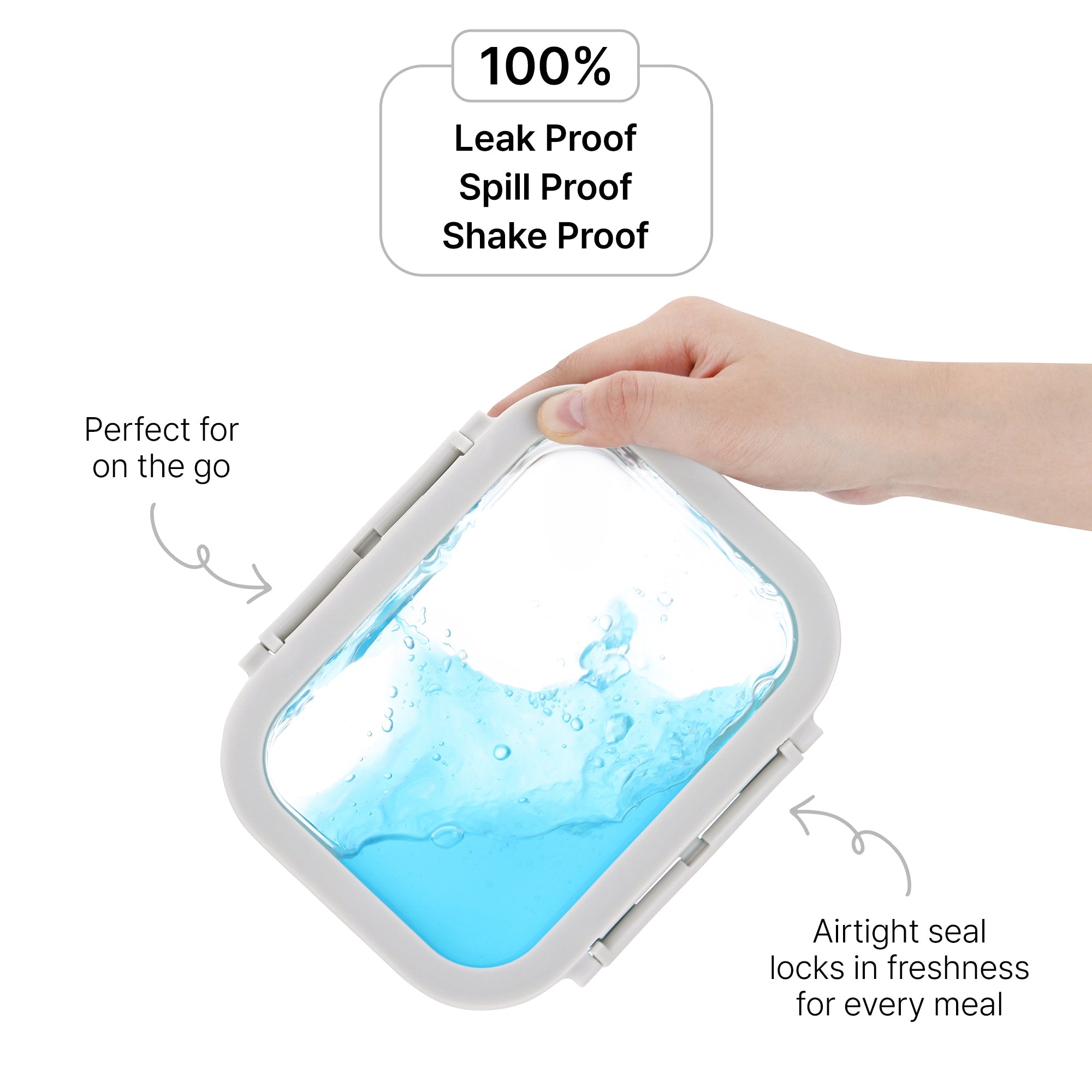 Square Food Storage