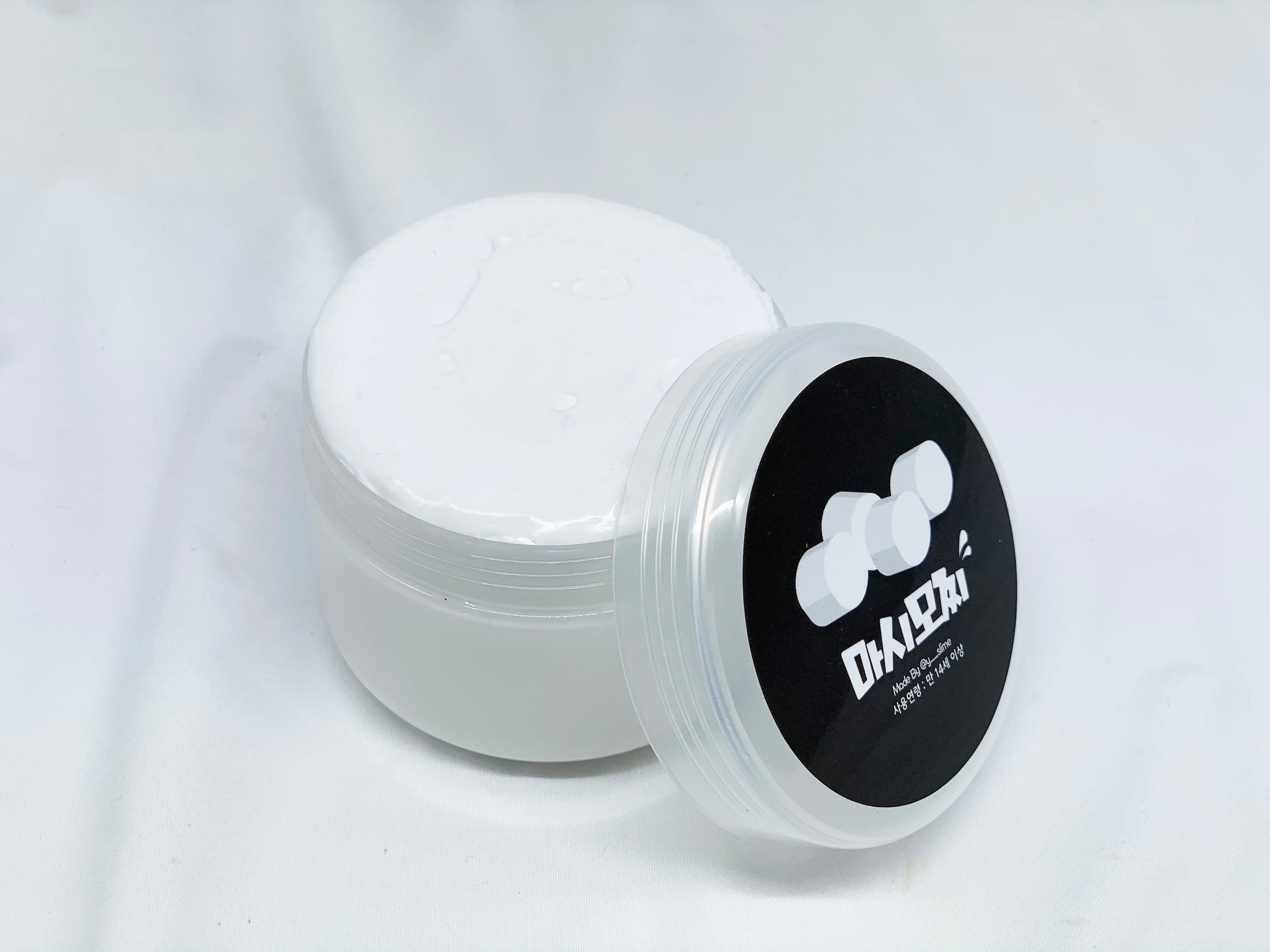 Kangjeong Market Handmade Slime Bubble Bread 120ml Liquid Monster Stress Relief Gift