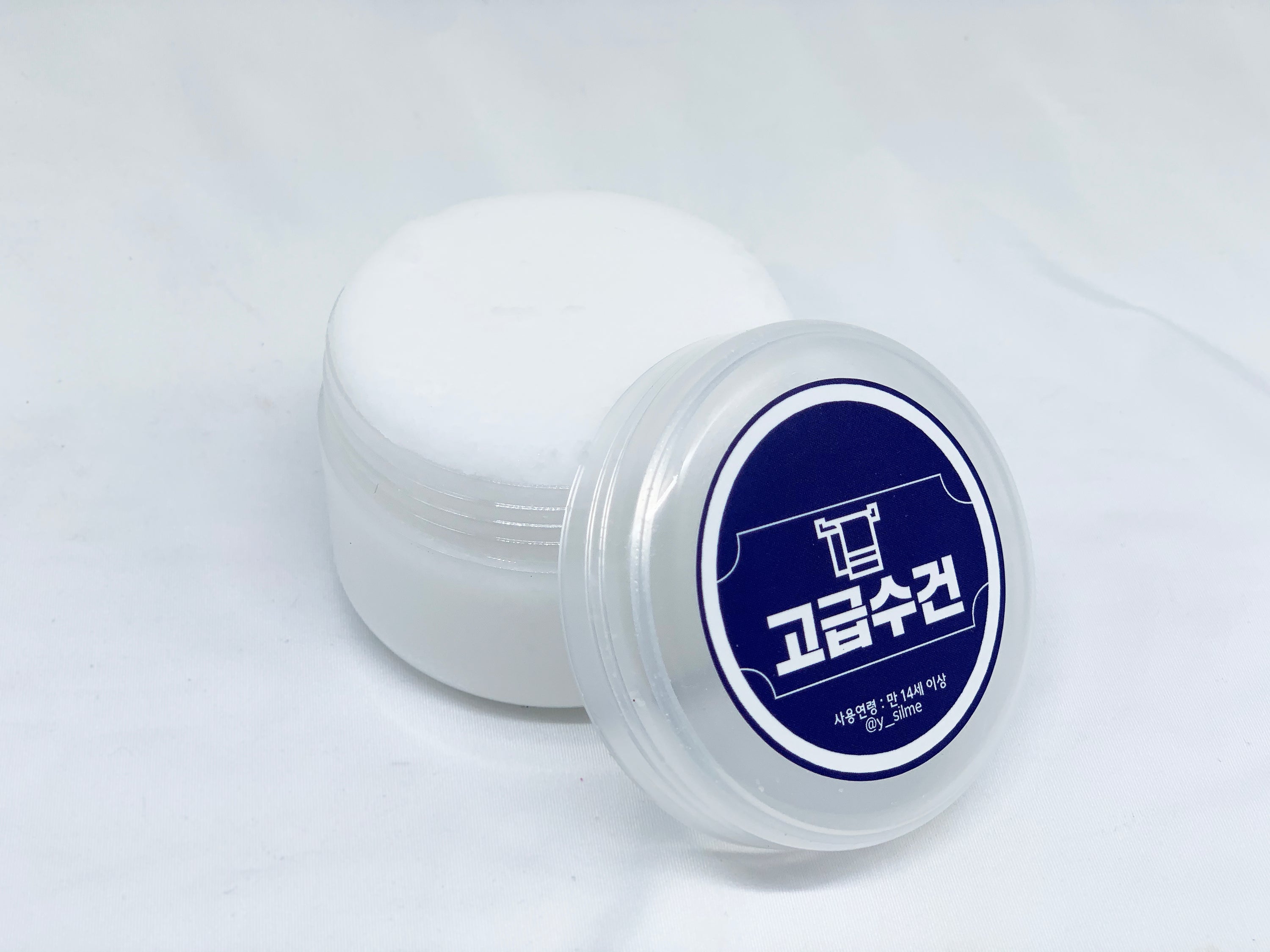 Kangjeong Market Handmade Slime Bubble Bread 120ml Liquid Monster Stress Relief Gift