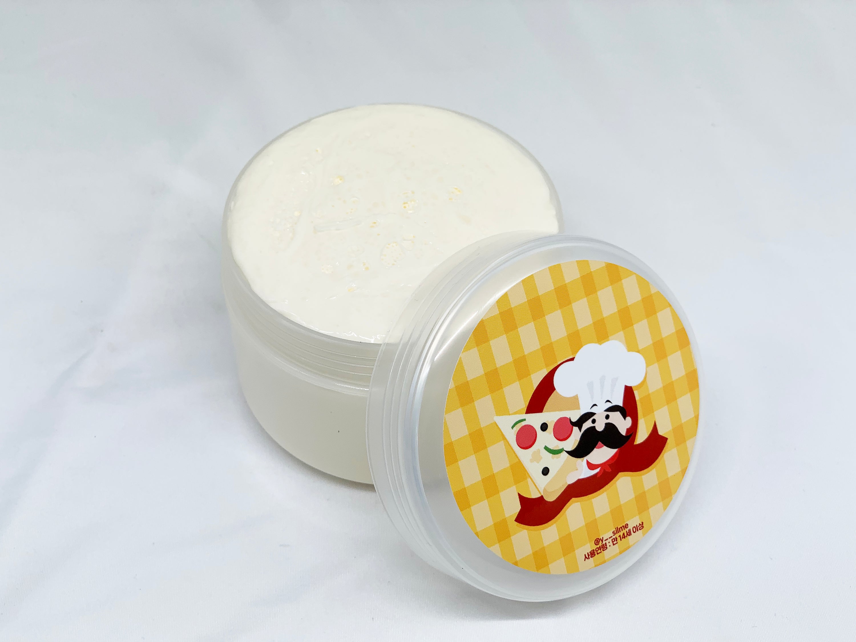 Kangjeong Market Handmade Slime Bubble Bread 120ml Liquid Monster Stress Relief Gift