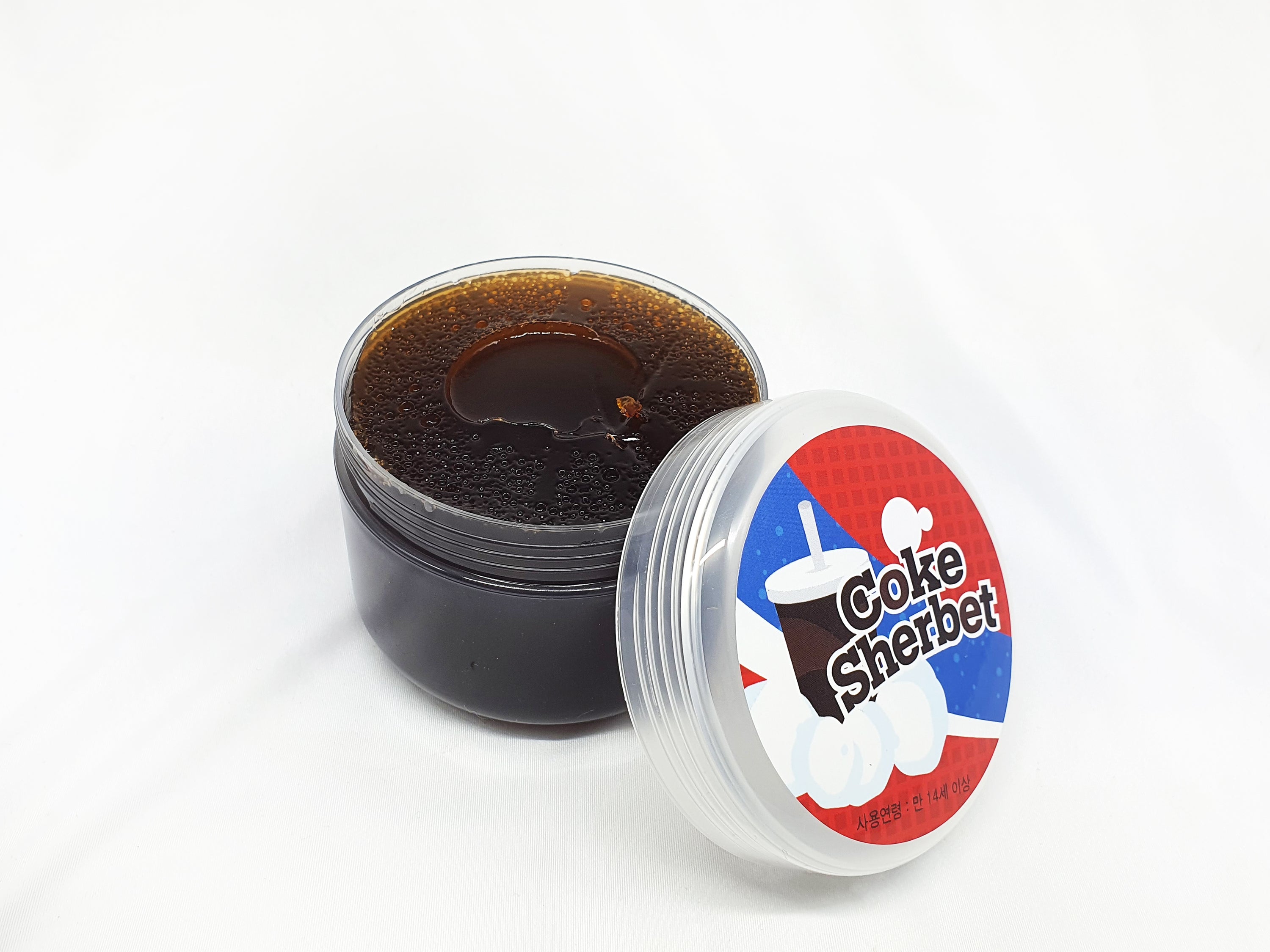 Kangjeong Market Handmade Slime Bubble Bread 120ml Liquid Monster Stress Relief Gift