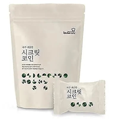 Kitchen Story Secret Coin Fresh Taste Stocks Broth 20 Tablets x 5 Packs Original Deep Taste/freeze-dried