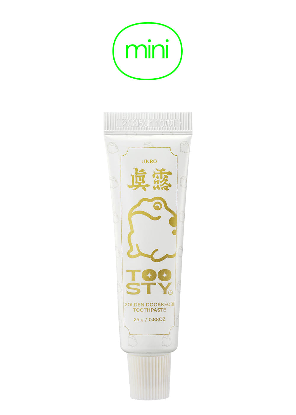 Toosty Golden Toad Toothpaste 25g