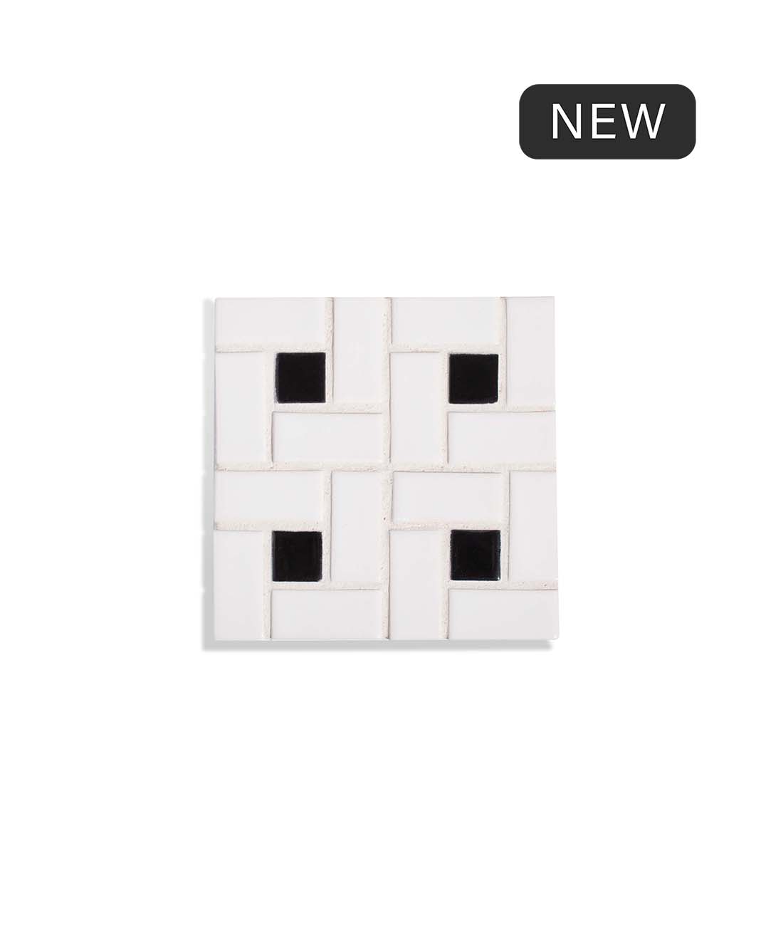 PORCELAIN TRIVET - Black
