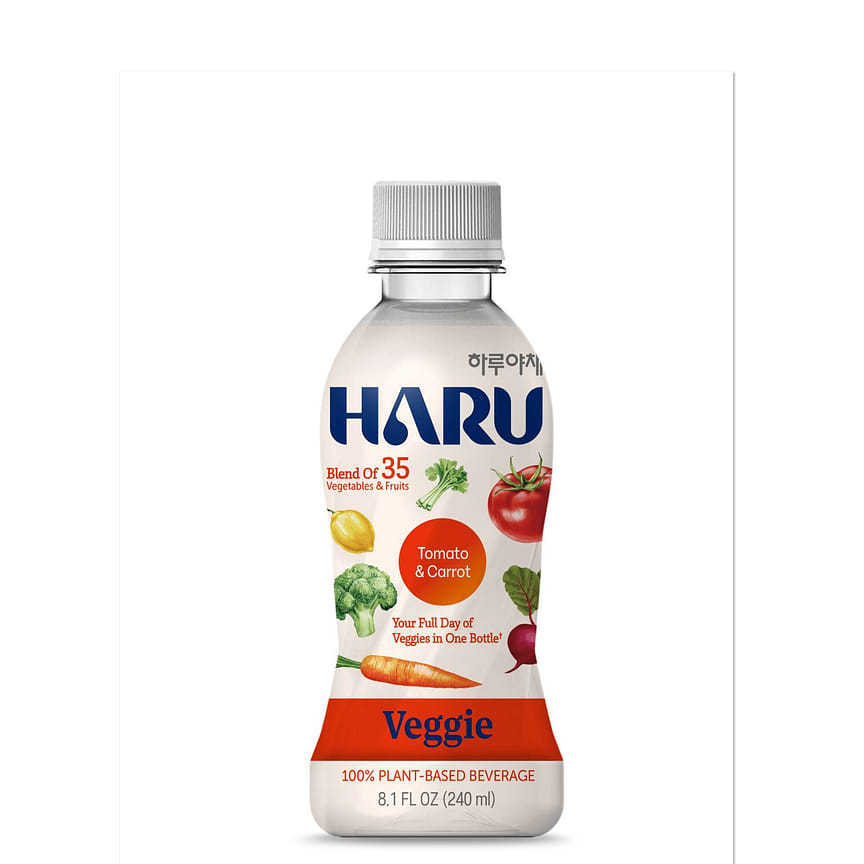 Hy HARU Veggie (Plant-based Beverage)- Tomato & Carrot