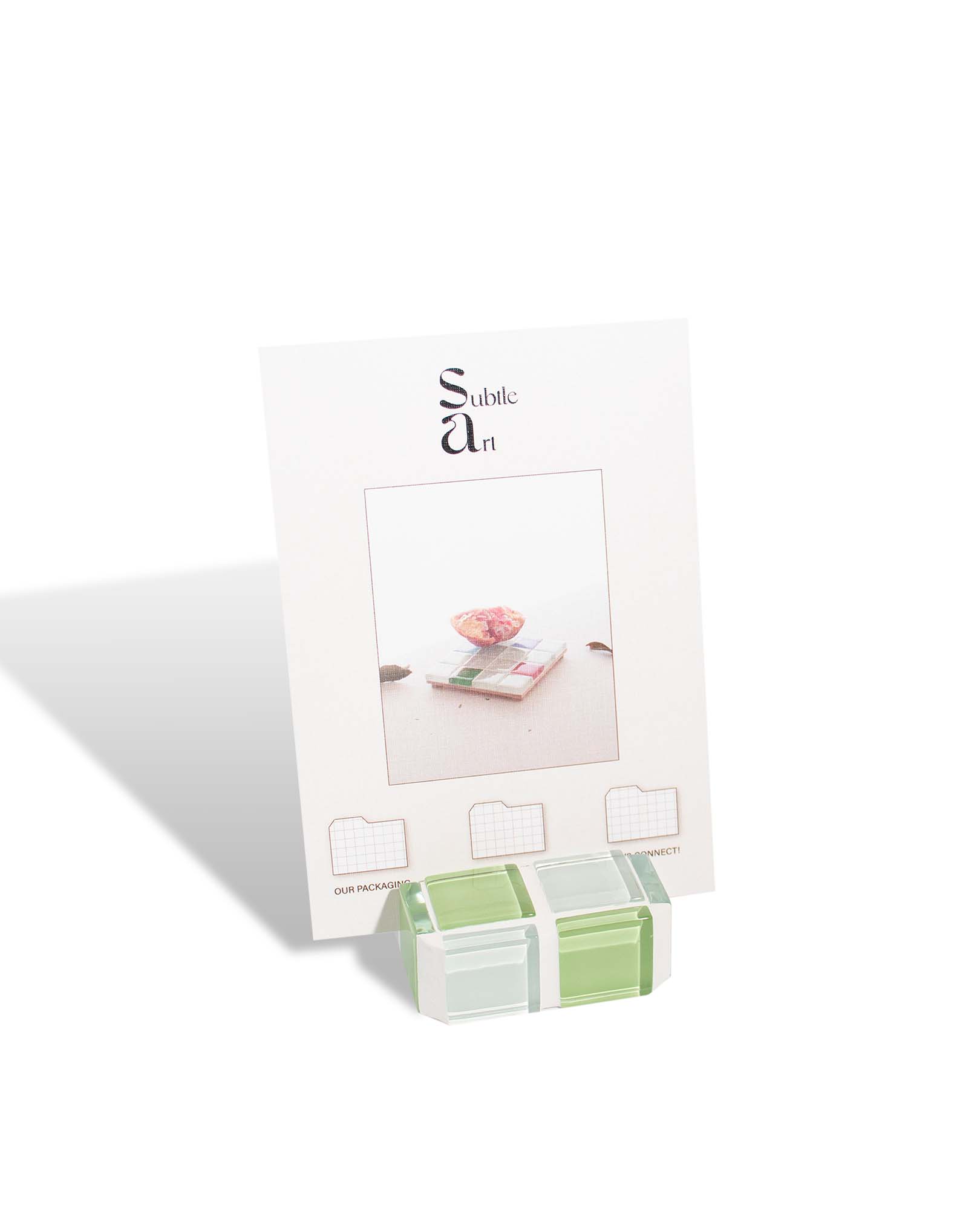 MINI PICTURE STAND - Pistachio Milk Chocolate